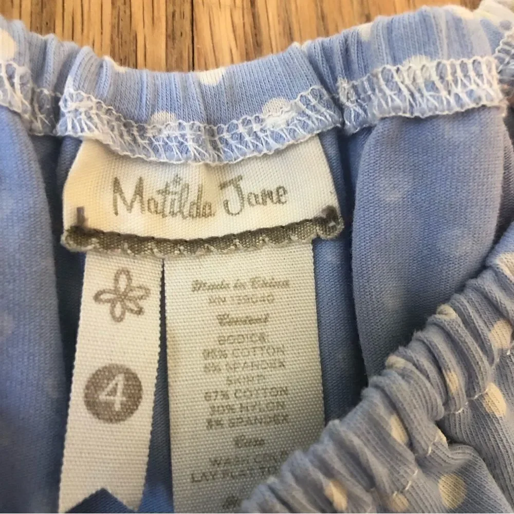 Matilda Jane Dress Size 4
